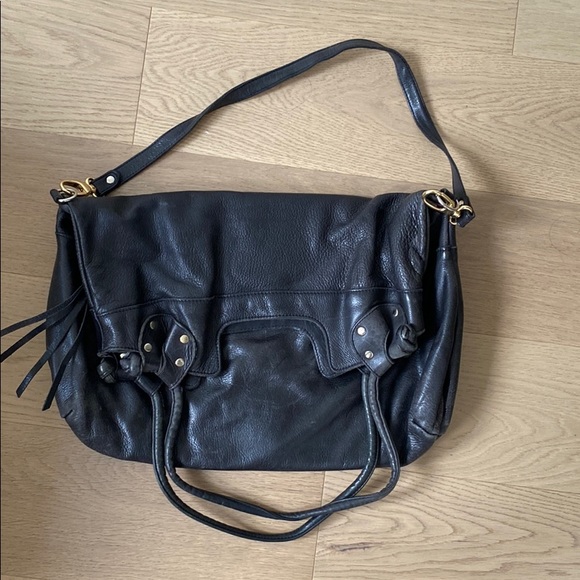 Pietro Alessandro black leather hand bag - Picture 4 of 6